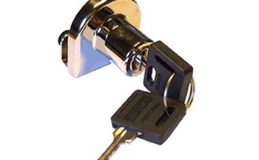 Fechadura 917 Simples para Vidro